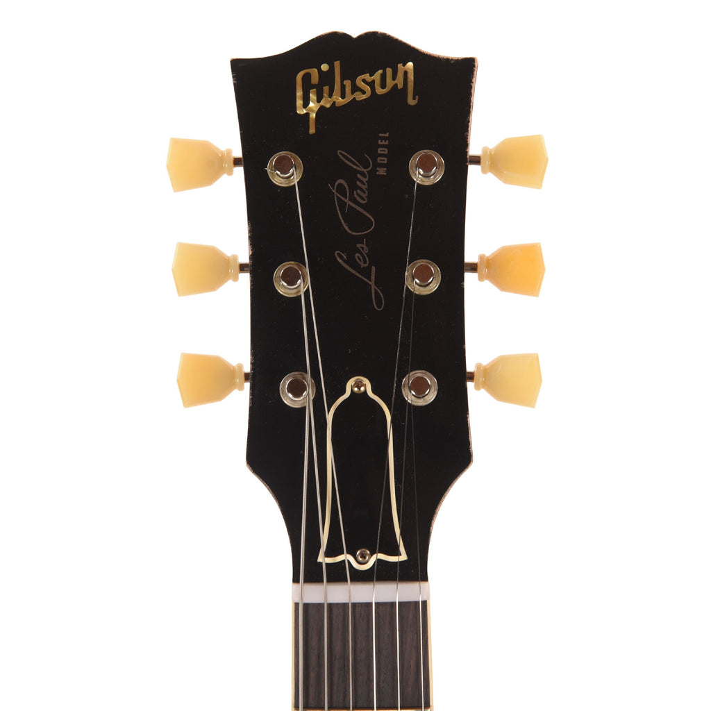 Gibson Custom Shop Murphy Lab 1957 Les Paul Goldtop Darkback Reissue Double Gold Light Aged - View 6 | MusicMarket