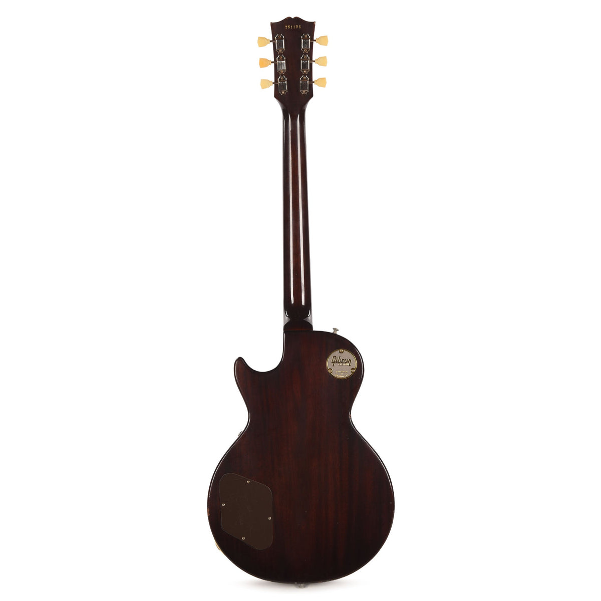 Gibson Custom Shop Murphy Lab 1957 Les Paul Goldtop Darkback Reissue Double Gold Light Aged - View 5 | MusicMarket