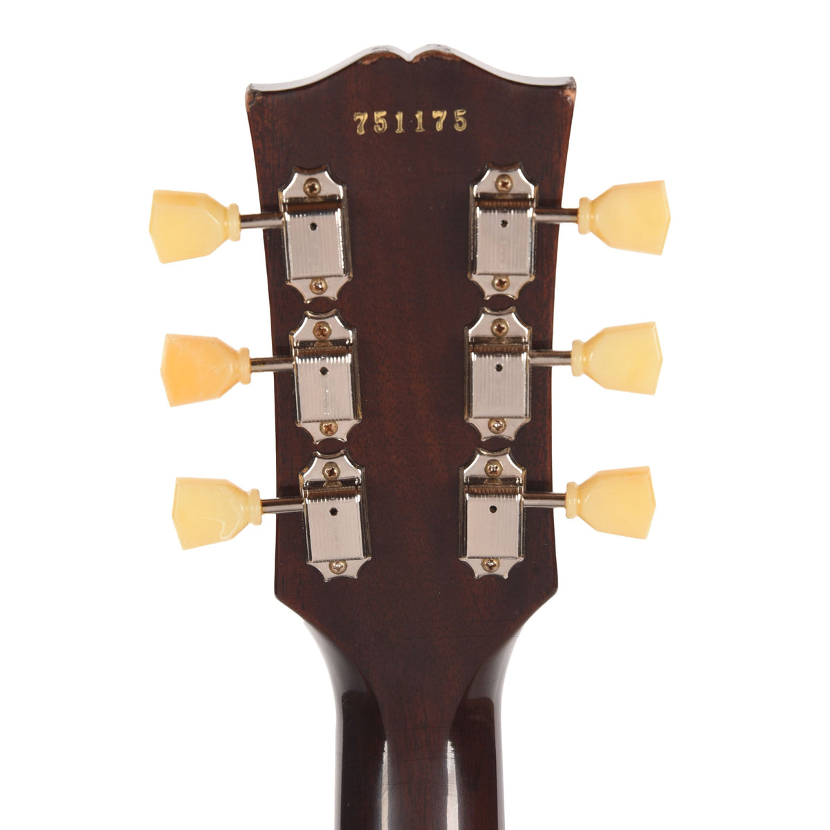 Gibson Custom Shop Murphy Lab 1957 Les Paul Goldtop Darkback Reissue Double Gold Light Aged - View 7 | MusicMarket