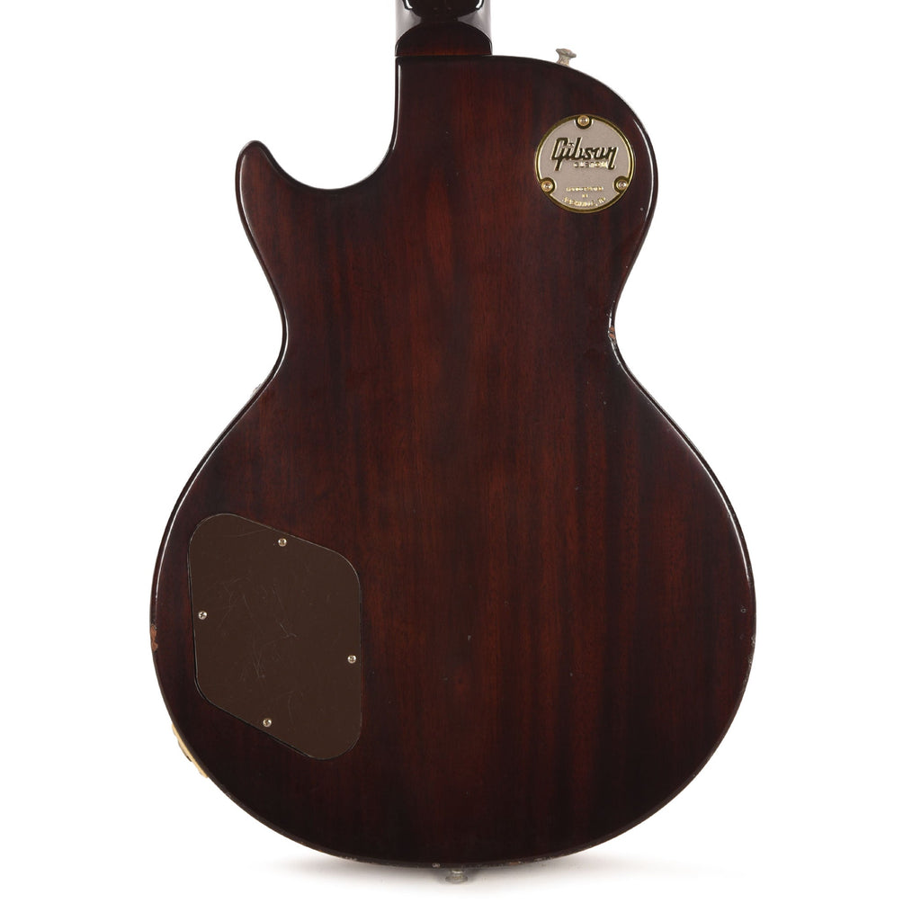 Gibson Custom Shop Murphy Lab 1957 Les Paul Goldtop Darkback Reissue Double Gold Light Aged - View 3 | MusicMarket