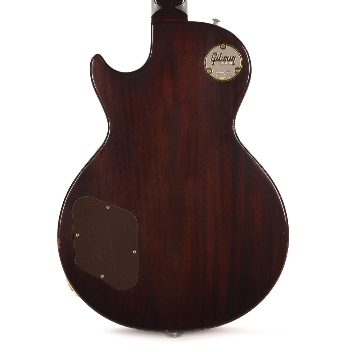 Gibson Custom Shop Murphy Lab 1957 Les Paul Goldtop Darkback Reissue Double Gold Light Aged - View 3 | MusicMarket