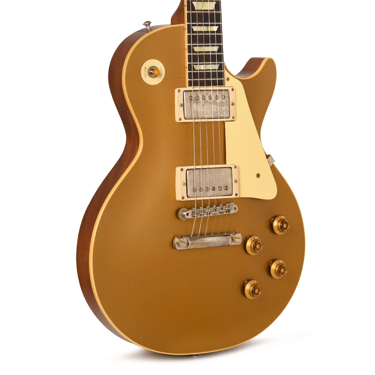 Gibson Custom Shop Murphy Lab 1957 Les Paul Goldtop Reissue Double Gold Ultra Light Aged - MusicMarket
