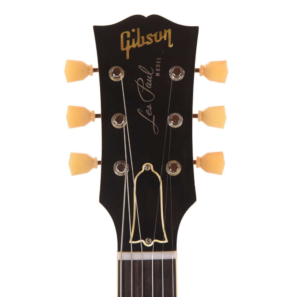 Gibson Custom Shop Murphy Lab 1957 Les Paul Goldtop Reissue Double Gold Ultra Light Aged - View 6 | MusicMarket