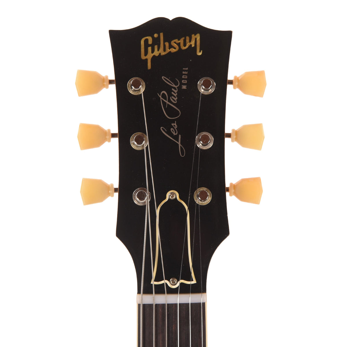 Gibson Custom Shop Murphy Lab 1957 Les Paul Goldtop Reissue Double Gold Ultra Light Aged - View 6 | MusicMarket