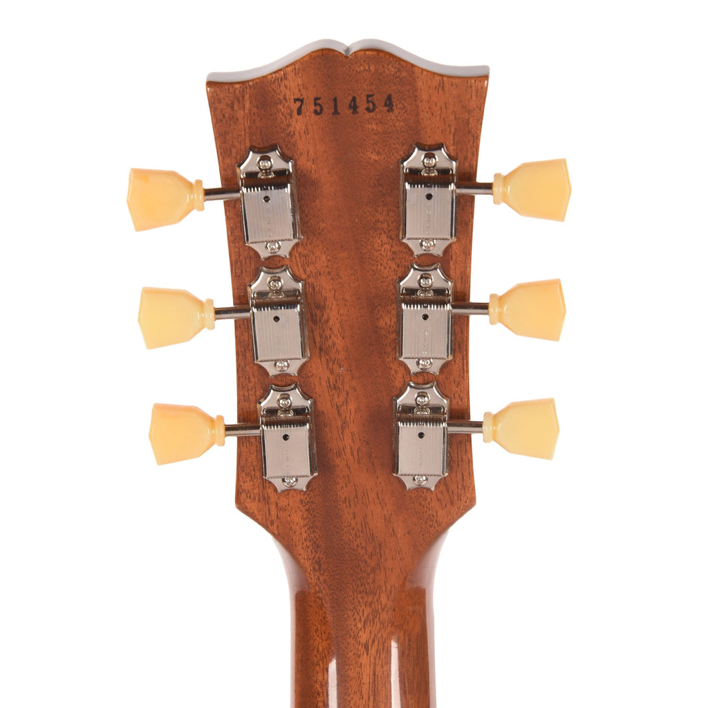 Gibson Custom Shop Murphy Lab 1957 Les Paul Goldtop Reissue Double Gold Ultra Light Aged - View 7 | MusicMarket
