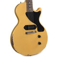 Gibson Custom Shop Murphy Lab 1957 Les Paul Junior Single Cut Reissue TV Yellow Heavy Aged - MusicMarket