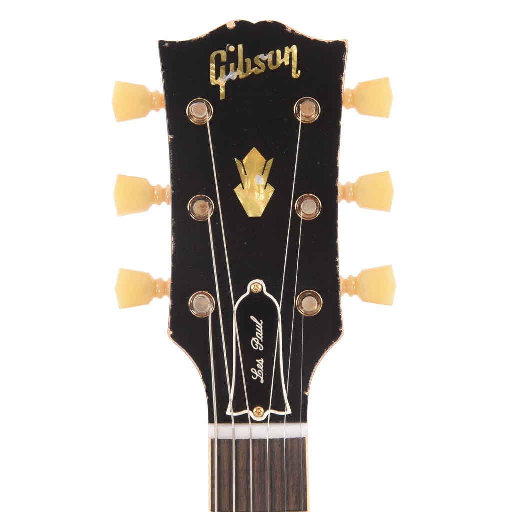 Gibson Custom Shop Murphy Lab 1961 LP/SG Standard "CME Spec" Heavy Antique Ebony Heavy Aged w/Maestro Vibrola -