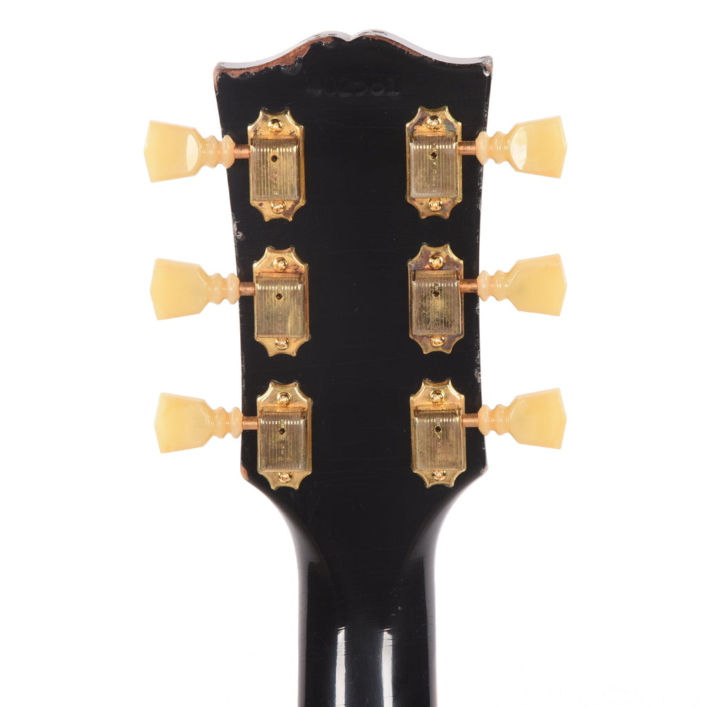 Gibson Custom Shop Murphy Lab 1961 LP/SG Standard "CME Spec" Heavy Antique Ebony Heavy Aged w/Maestro Vibrola -