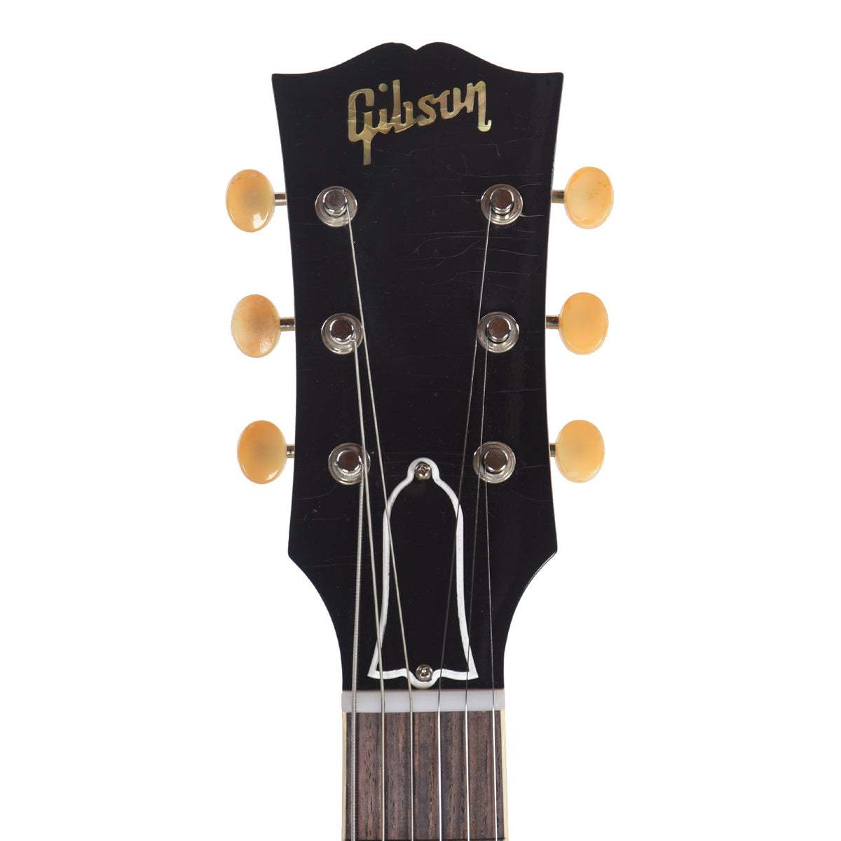 Gibson Custom Shop Murphy Lab 1963 SG Special Reissue Classic White Ultra Light Aged w/Lightning Bar - View 6 |