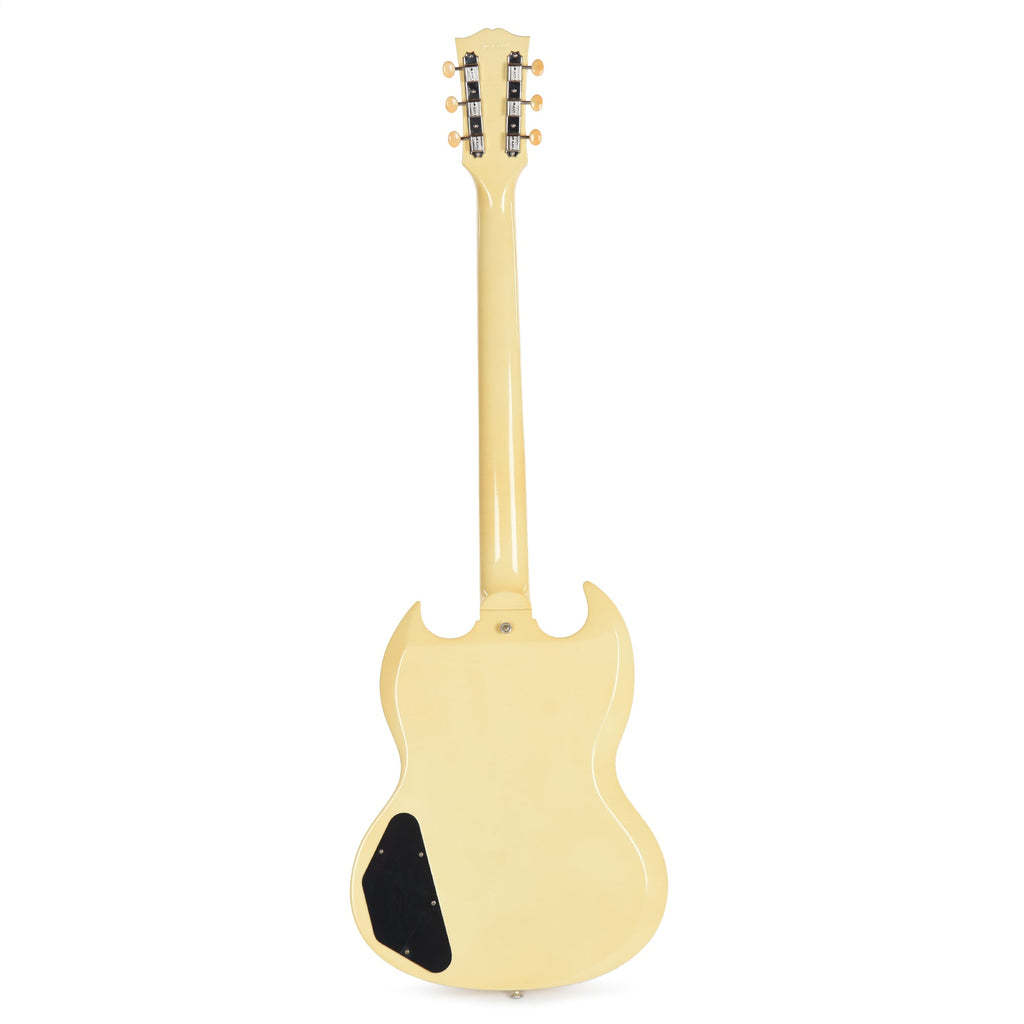 Gibson Custom Shop Murphy Lab 1963 SG Special Reissue Classic White Ultra Light Aged w/Lightning Bar - View 5 |