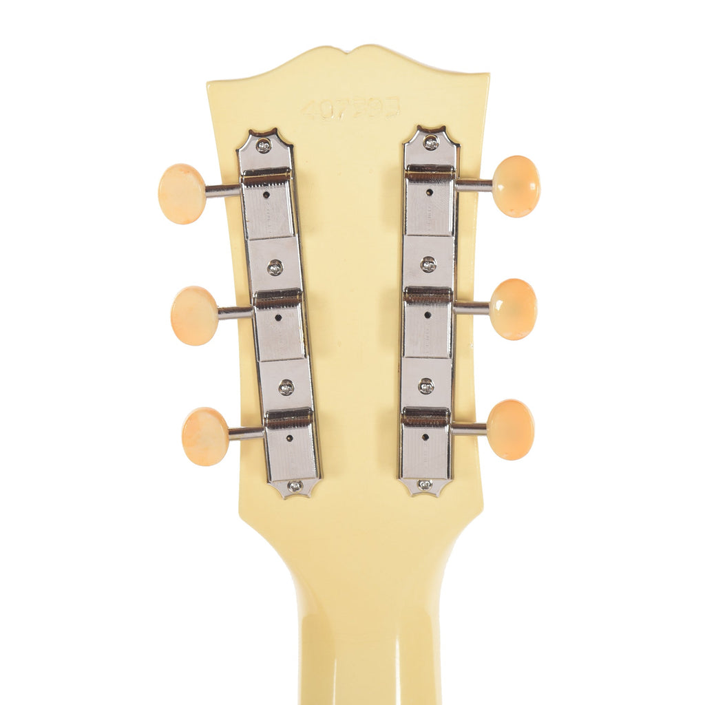 Gibson Custom Shop Murphy Lab 1963 SG Special Reissue Classic White Ultra Light Aged w/Lightning Bar - View 7 |