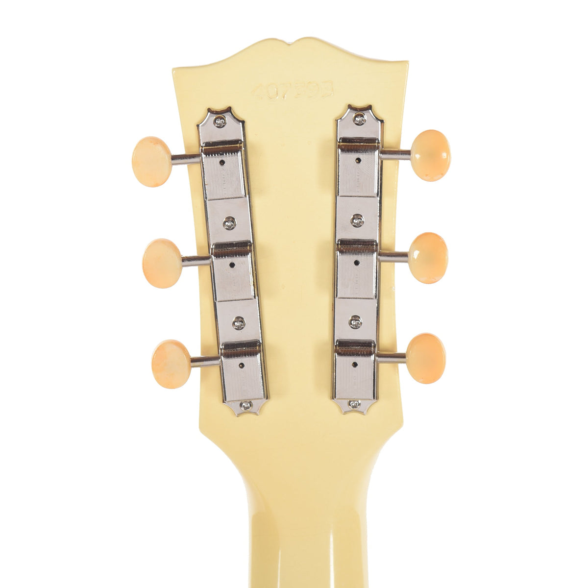 Gibson Custom Shop Murphy Lab 1963 SG Special Reissue Classic White Ultra Light Aged w/Lightning Bar - View 7 |