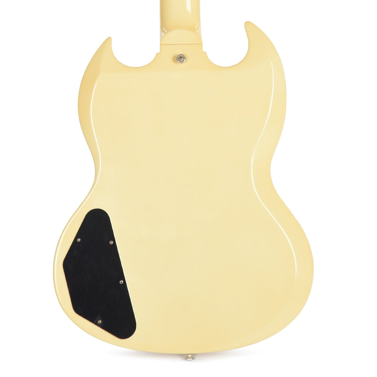 Gibson Custom Shop Murphy Lab 1963 SG Special Reissue Classic White Ultra Light Aged w/Lightning Bar - View 3 |
