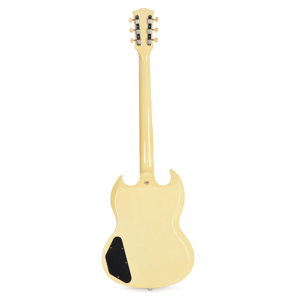 Gibson Custom Shop Murphy Lab 1963 SG Special Reissue Classic White Ultra Light Aged w/Lightning Bar - View 5 |