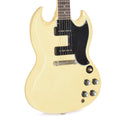 Gibson Custom Shop Murphy Lab 1963 SG Special Reissue Classic White Ultra Light Aged w/Lightning Bar - MusicMarket