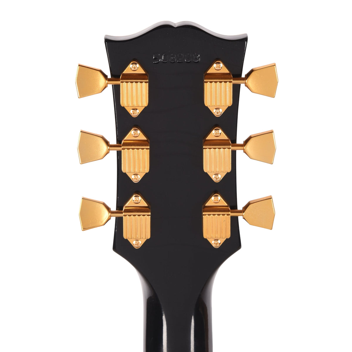 Gibson Custom Shop Murphy Lab 1968 Les Paul Custom Reissue Ebony Ultra Light Aged - View 7 | MusicMarket