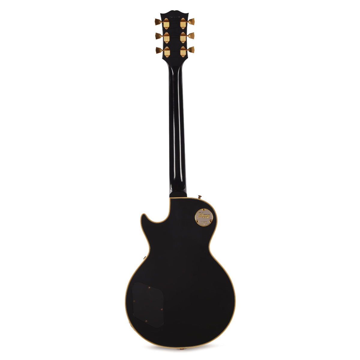 Gibson Custom Shop Murphy Lab 1968 Les Paul Custom Reissue Ebony Ultra Light Aged - View 5 | MusicMarket