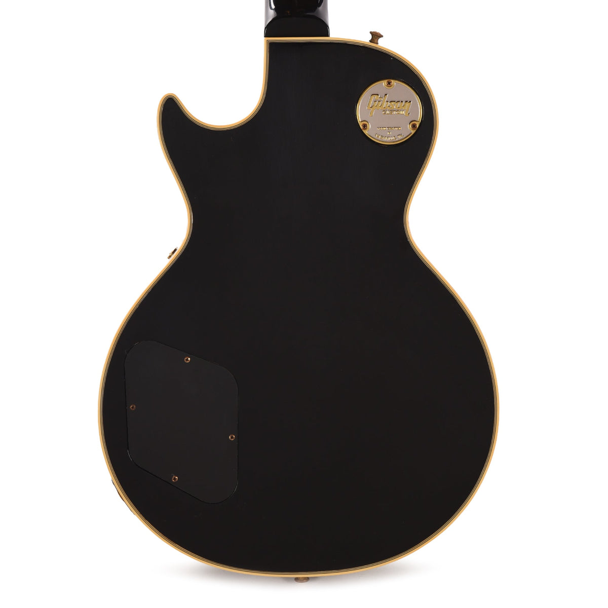 Gibson Custom Shop Murphy Lab 1968 Les Paul Custom Reissue Ebony Ultra Light Aged - View 3 | MusicMarket