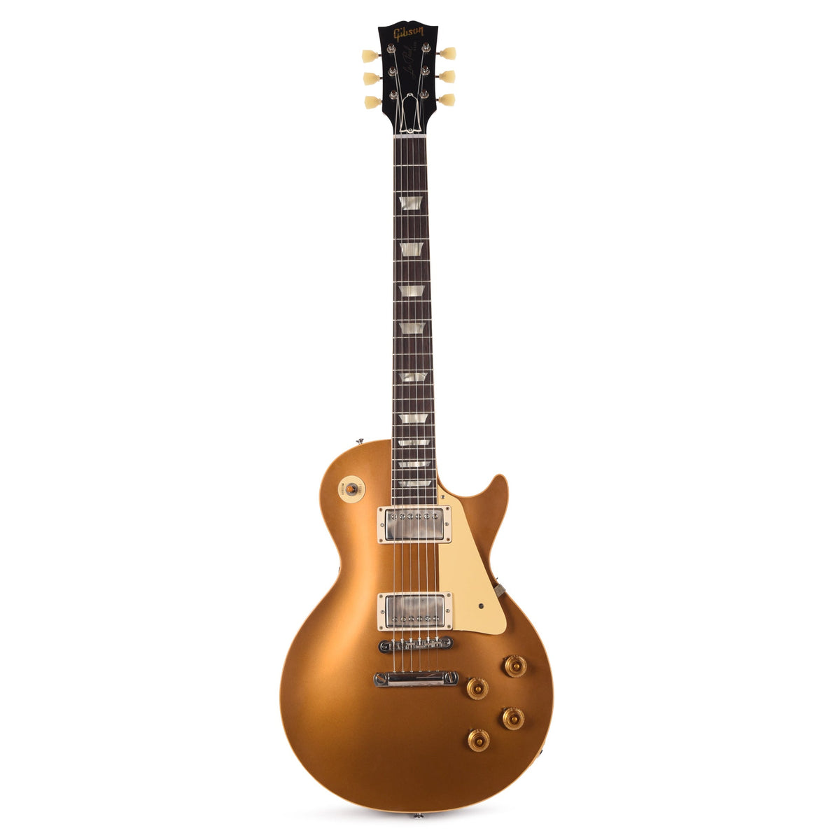 Gibson Custom Shop1957 Les Paul Goldtop "CME Spec" Double Gold VOS w/59 Carmelita Neck - View 4 | MusicMarket