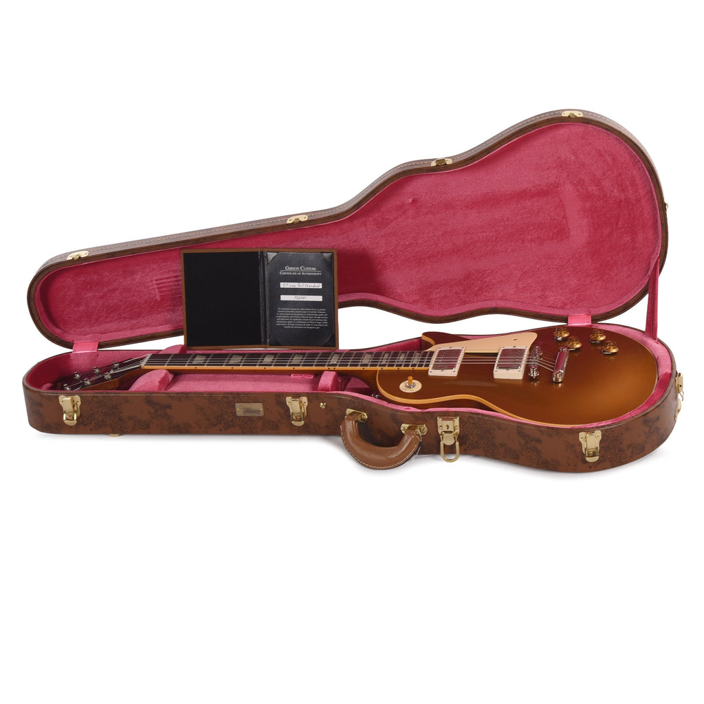 Gibson Custom Shop1957 Les Paul Goldtop "CME Spec" Double Gold VOS w/59 Carmelita Neck - View 7 | MusicMarket