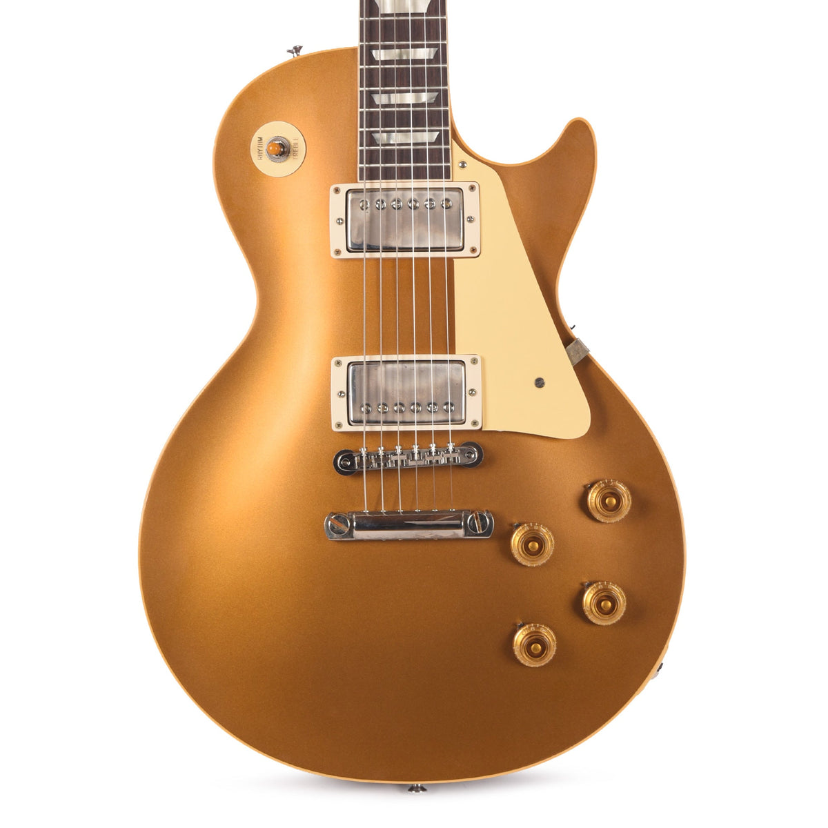 Gibson Custom Shop1957 Les Paul Goldtop "CME Spec" Double Gold VOS w/59 Carmelita Neck - View 2 | MusicMarket