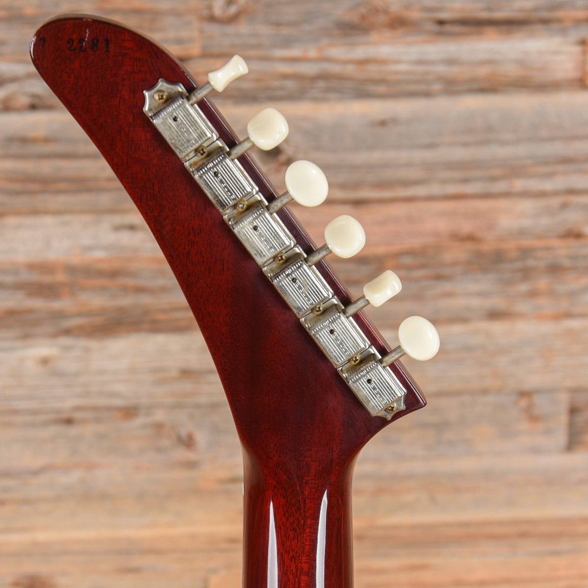 Gibson Custom Theodore Cherry 2022 - View 7 | MusicMarket