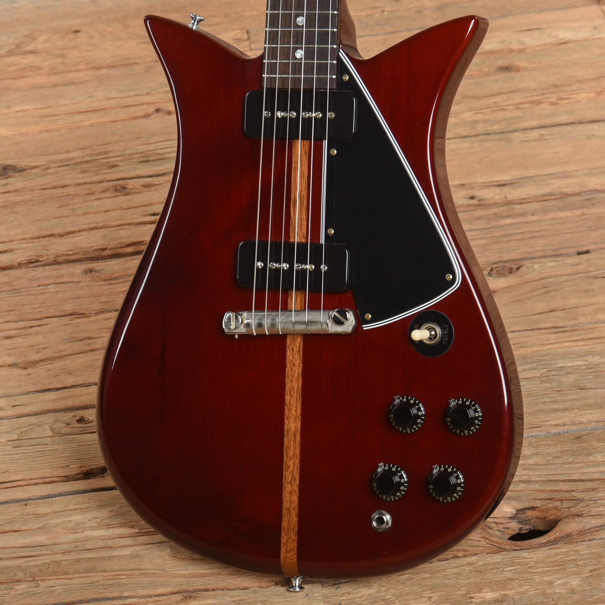 Gibson Custom Theodore Cherry 2022 - View 2 | MusicMarket