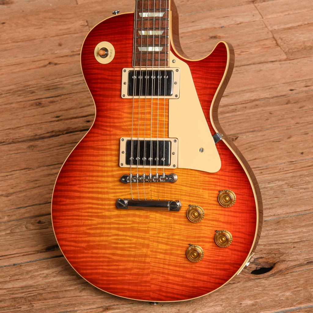 Gibson Custom True Historic '59 Les Paul Standard Sunburst 2015 - View 2 | MusicMarket