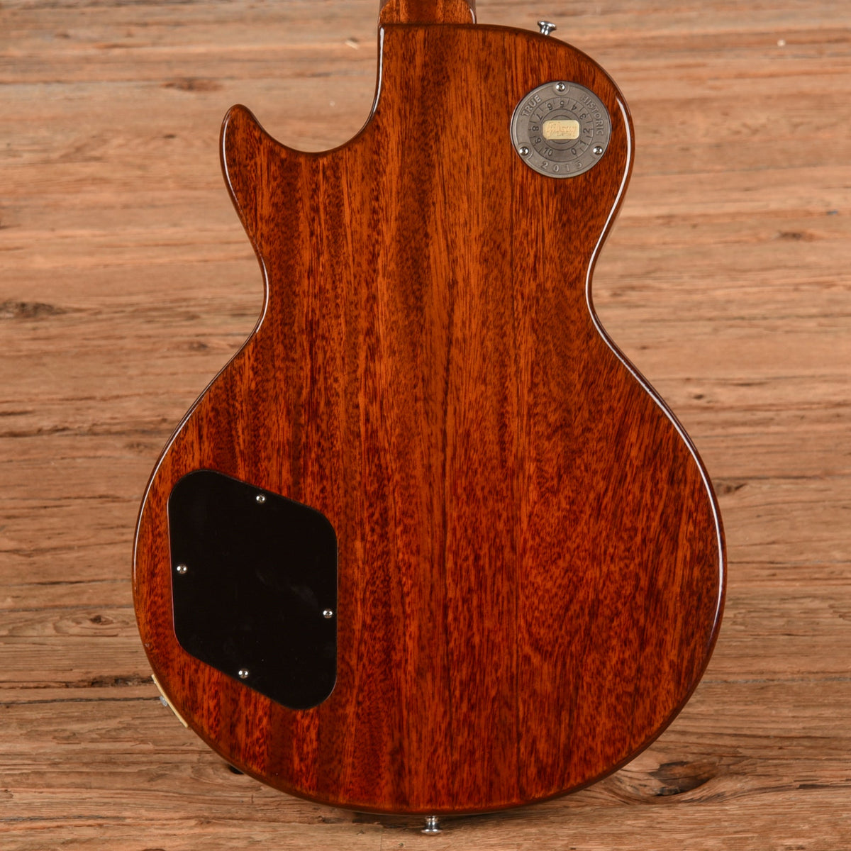 Gibson Custom True Historic '59 Les Paul Standard Sunburst 2015 - View 3 | MusicMarket