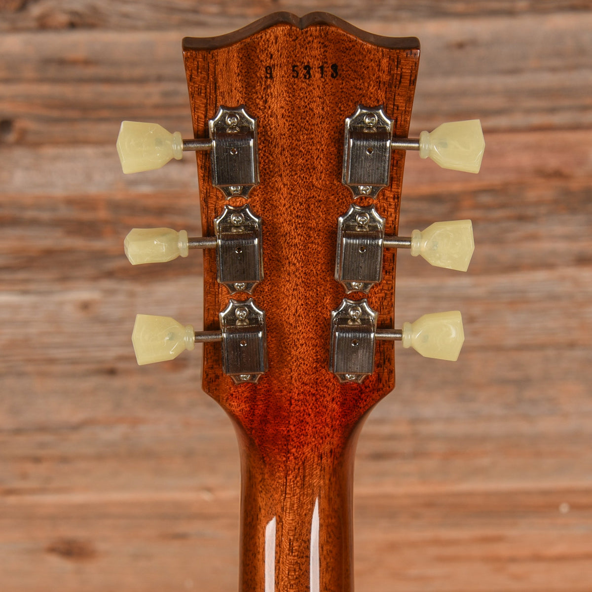 Gibson Custom True Historic '59 Les Paul Standard Sunburst 2015 - View 7 | MusicMarket