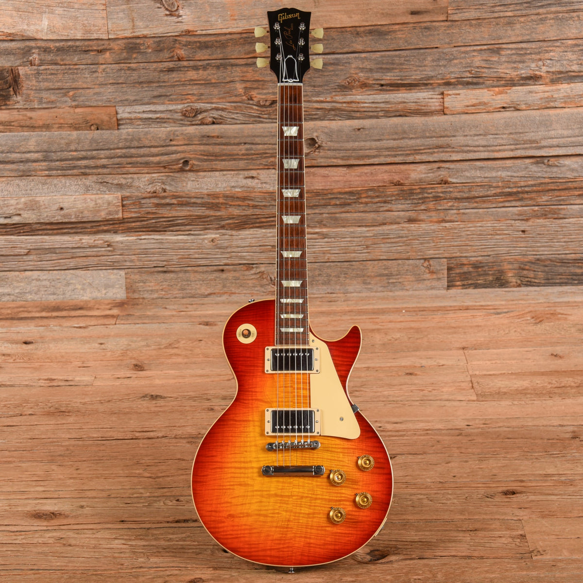 Gibson Custom True Historic '59 Les Paul Standard Sunburst 2015 - View 4 | MusicMarket