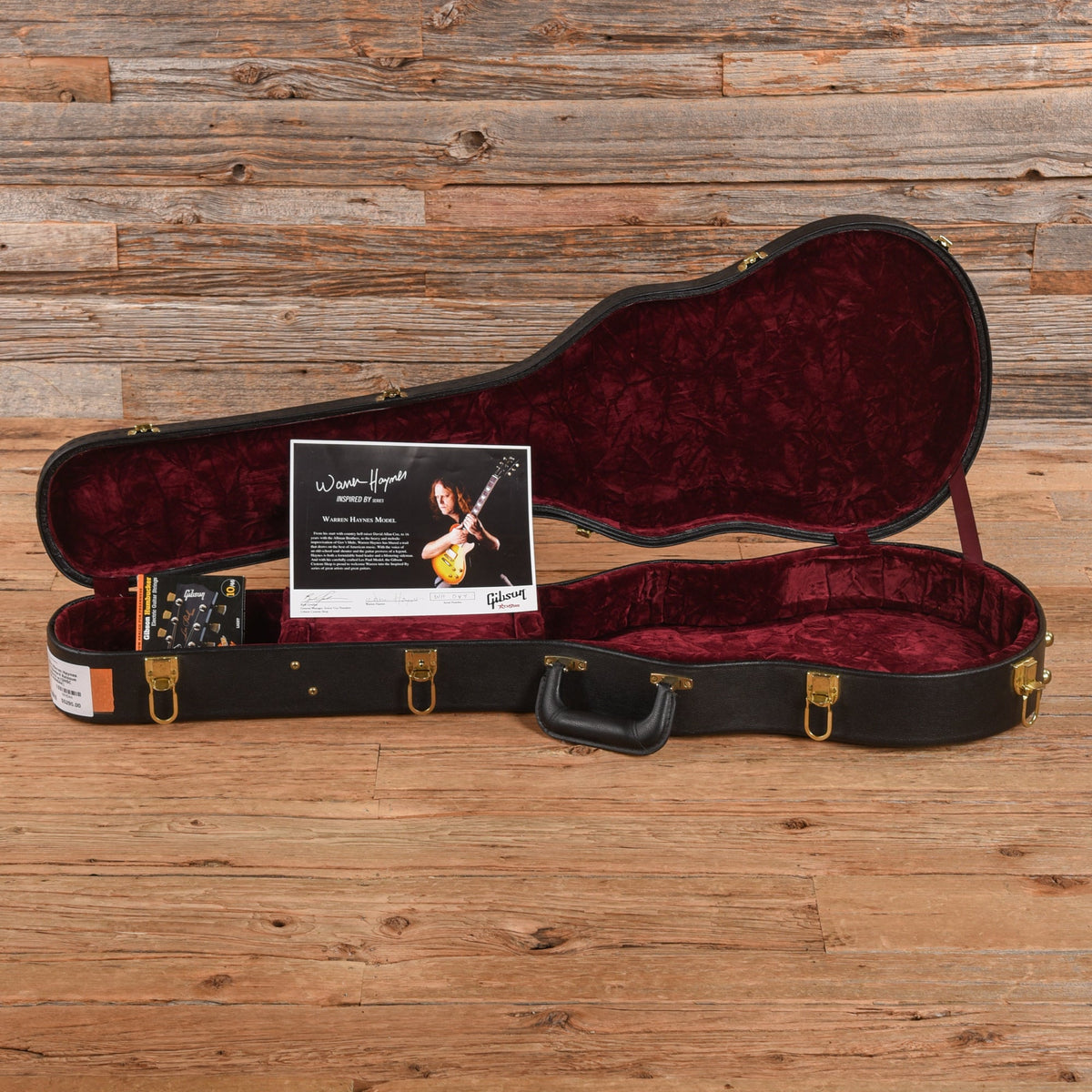 Gibson Custom Warren Haynes '58 Les Paul Standard Reissue Sunburst 2007 - View 9 | MusicMarket
