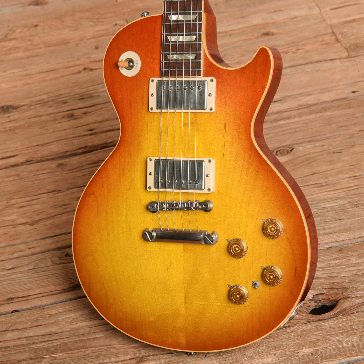 Gibson Custom Warren Haynes '58 Les Paul Standard Reissue Sunburst 2007 - View 2 | MusicMarket