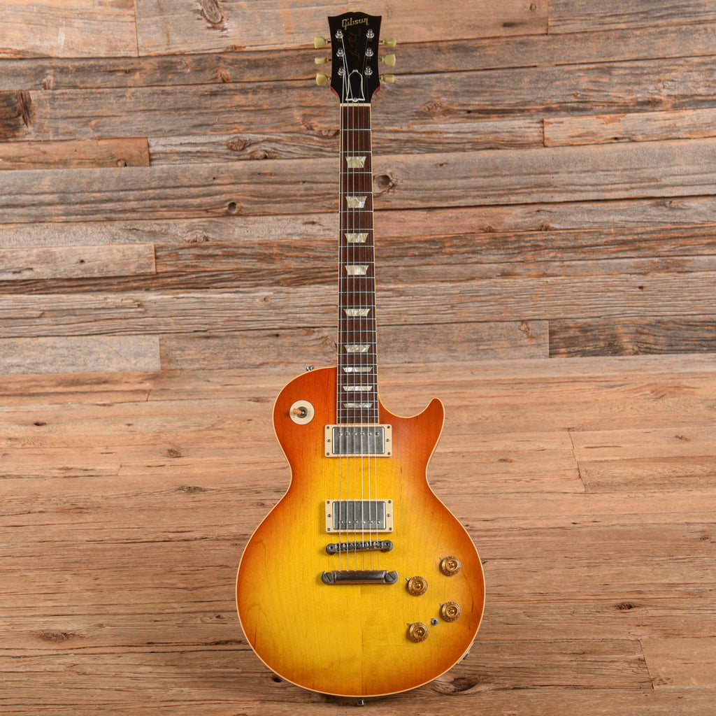 Gibson Custom Warren Haynes '58 Les Paul Standard Reissue Sunburst 2007 - View 4 | MusicMarket