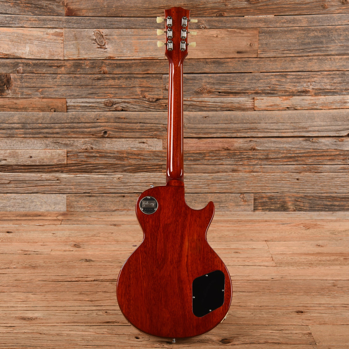 Gibson Demo Shop 58 Les Paul Standard Washed Cherry Sunburst 2021 LEFTY - View 5 | MusicMarket