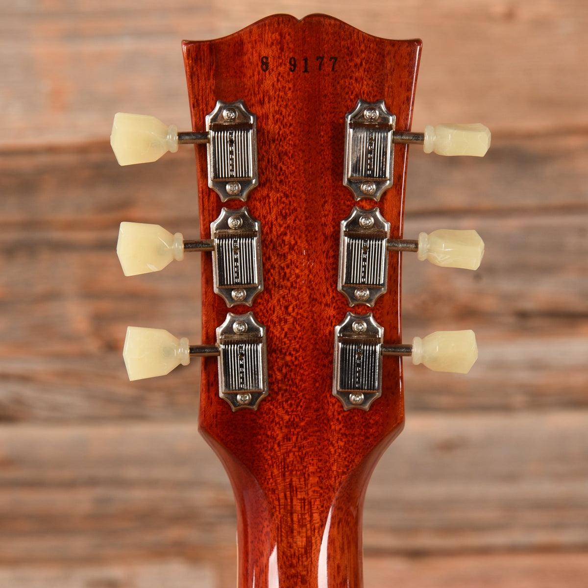 Gibson Demo Shop 58 Les Paul Standard Washed Cherry Sunburst 2021 LEFTY - View 7 | MusicMarket