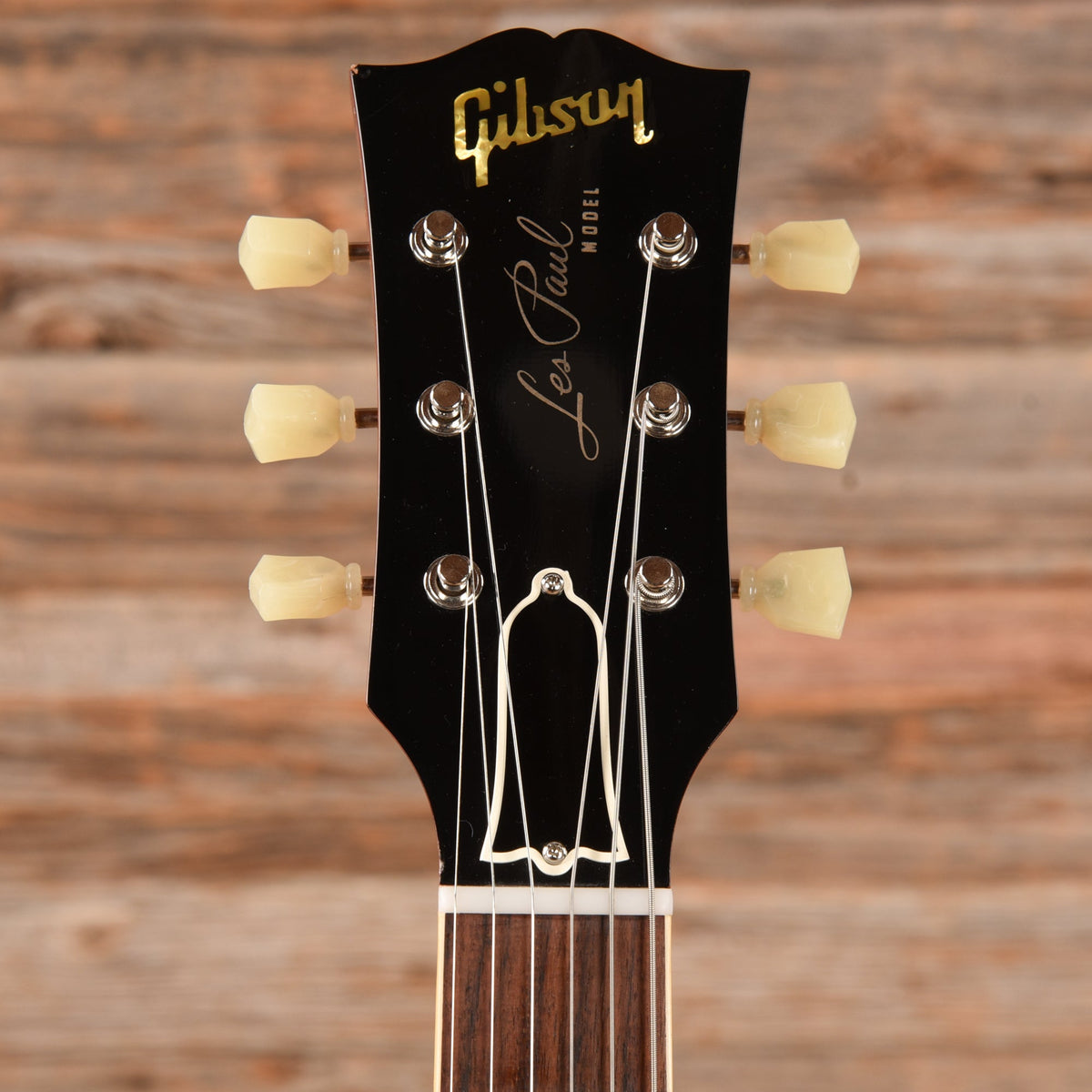 Gibson Demo Shop 58 Les Paul Standard Washed Cherry Sunburst 2021 LEFTY - View 6 | MusicMarket