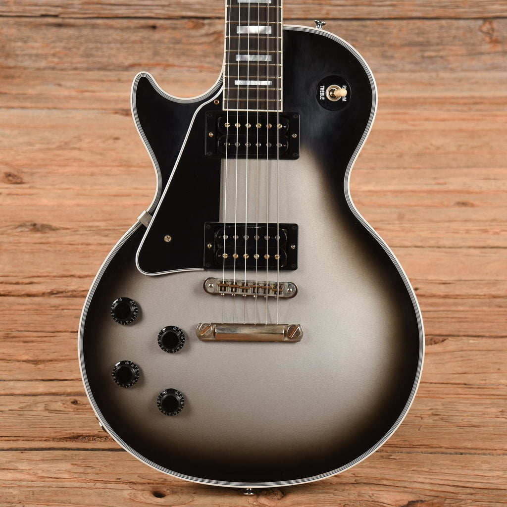 Gibson Demo Shop Les Paul Custom Silverburst VOS 2022 LEFTY - MusicMarket