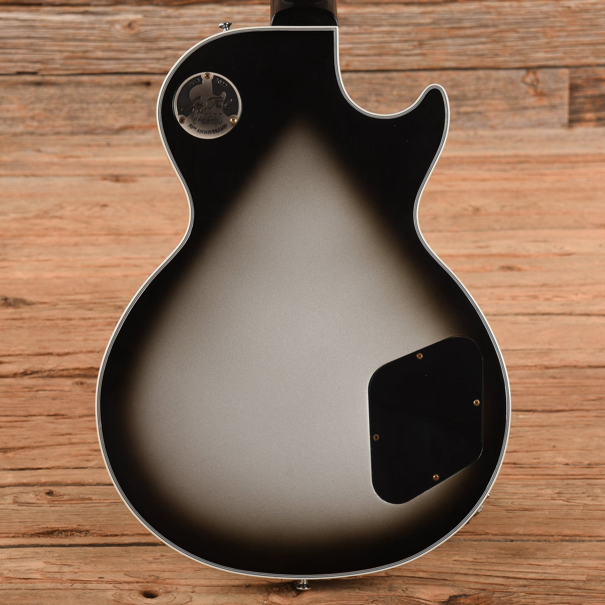 Gibson Demo Shop Les Paul Custom Silverburst VOS 2022 LEFTY - View 3 | MusicMarket