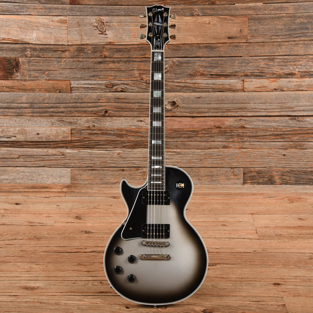 Gibson Demo Shop Les Paul Custom Silverburst VOS 2022 LEFTY - View 4 | MusicMarket