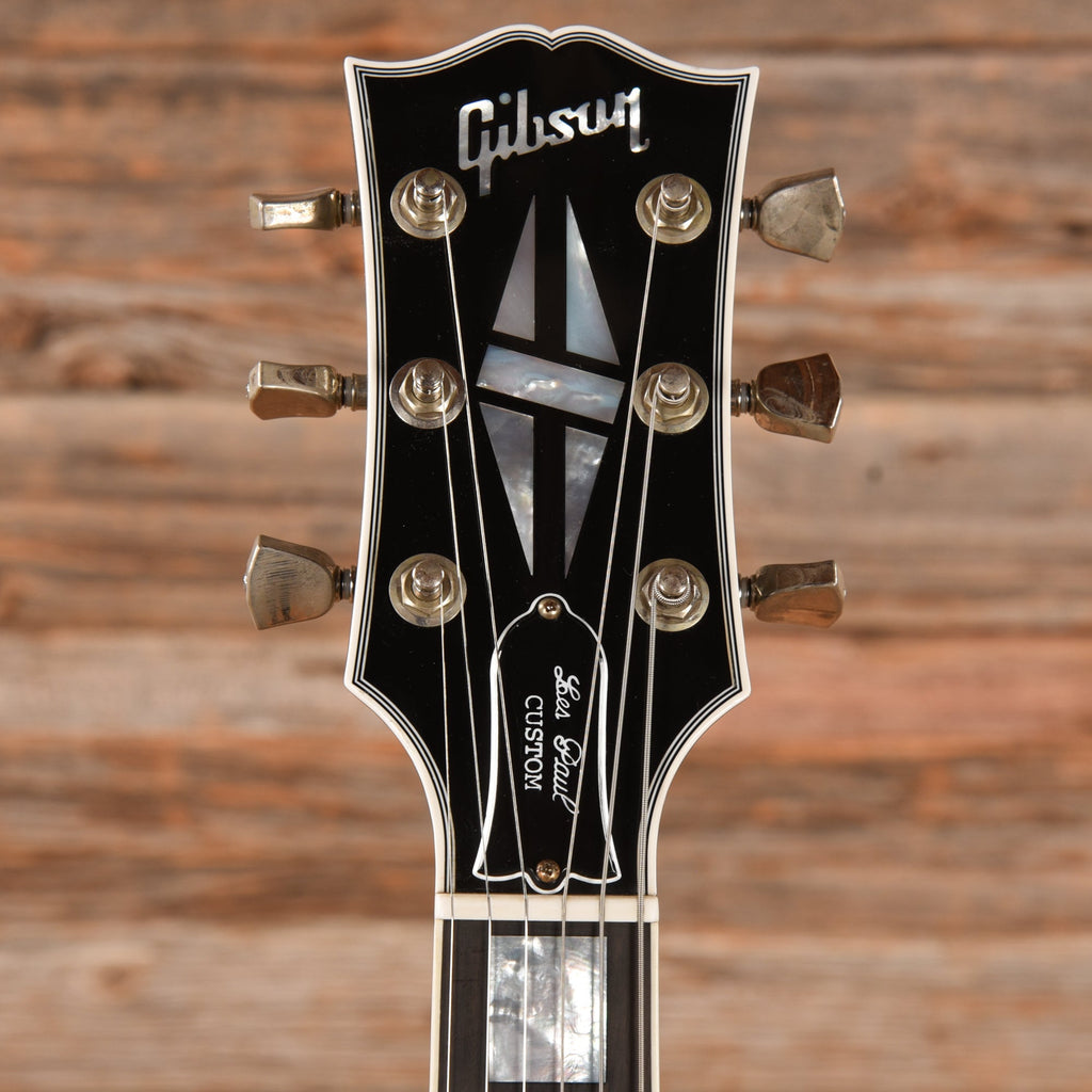 Gibson Demo Shop Les Paul Custom Silverburst VOS 2022 LEFTY - View 6 | MusicMarket