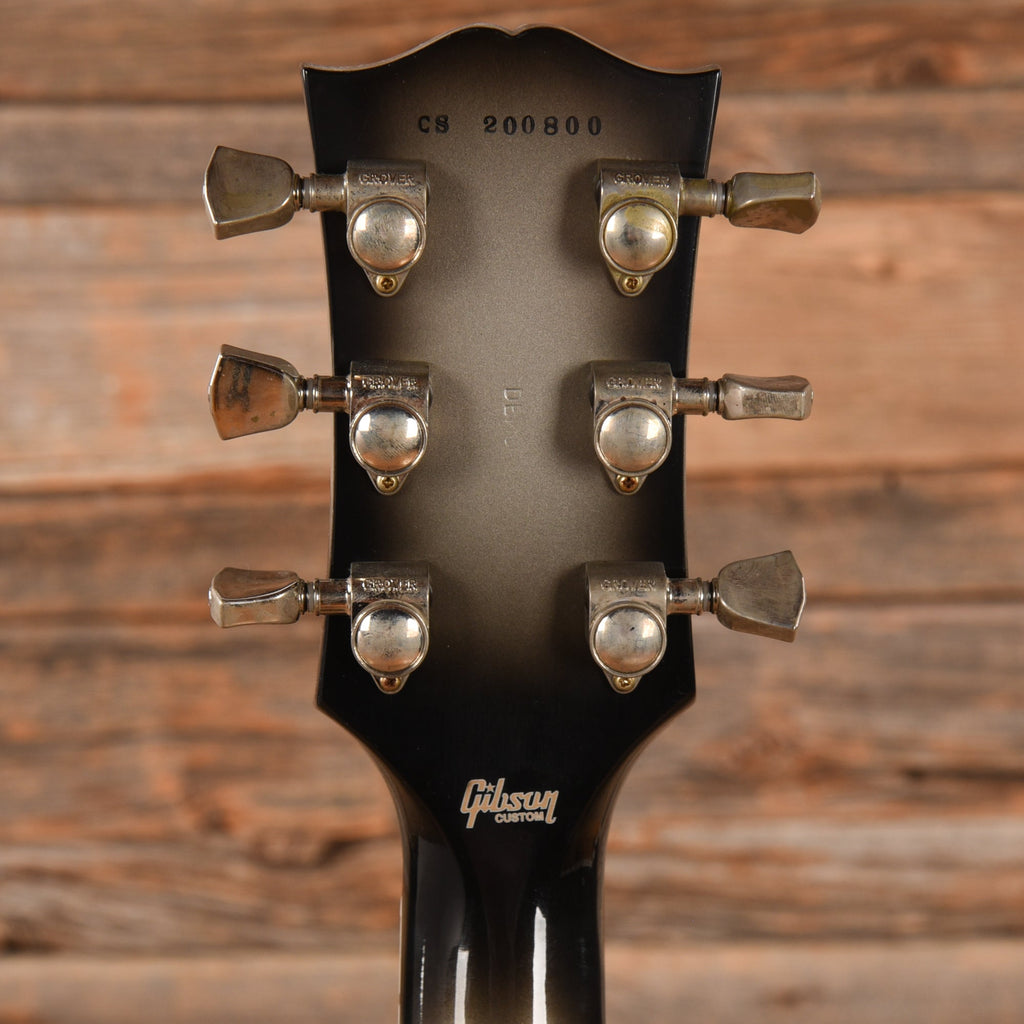 Gibson Demo Shop Les Paul Custom Silverburst VOS 2022 LEFTY - View 7 | MusicMarket