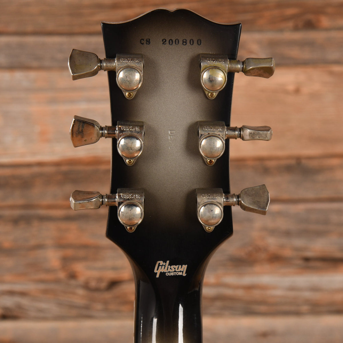 Gibson Demo Shop Les Paul Custom Silverburst VOS 2022 LEFTY - View 7 | MusicMarket