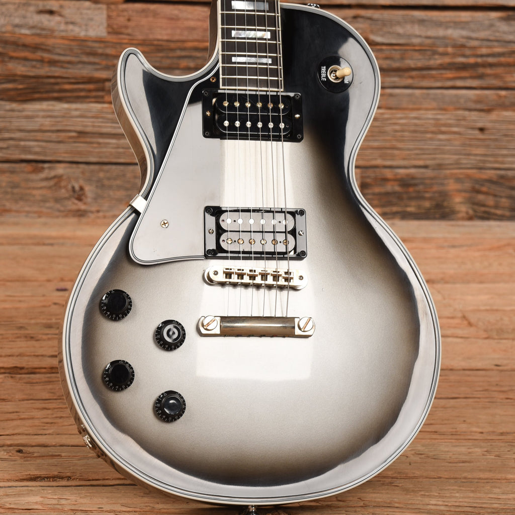 Gibson Demo Shop Les Paul Custom Silverburst VOS 2022 LEFTY - View 8 | MusicMarket