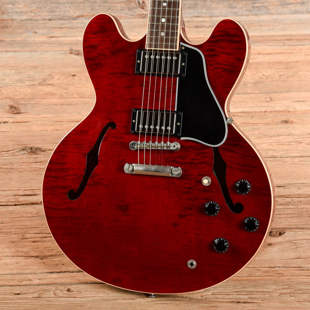 Gibson ES-335 Dot Cherry 2007 - View 2 | MusicMarket