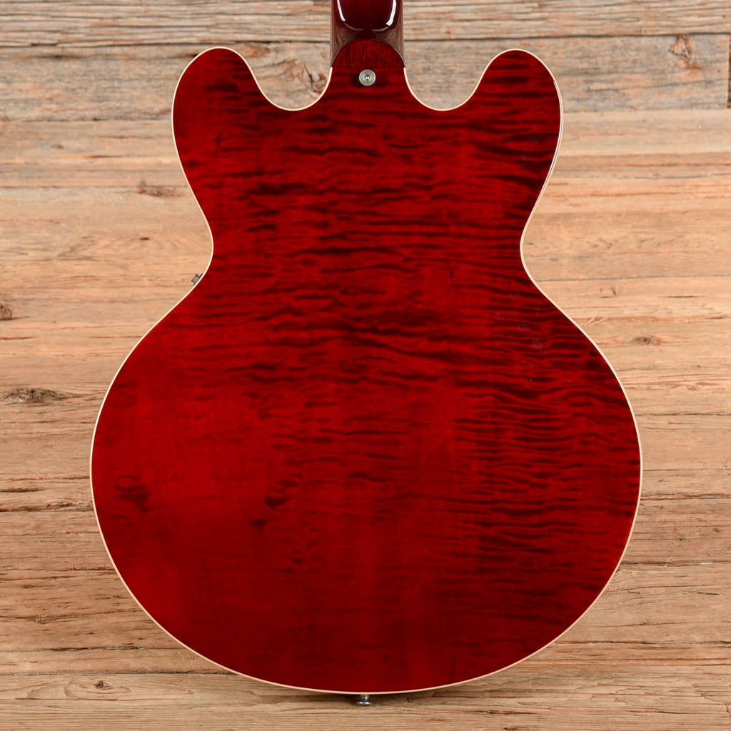 Gibson ES-335 Dot Cherry 2007 - View 3 | MusicMarket