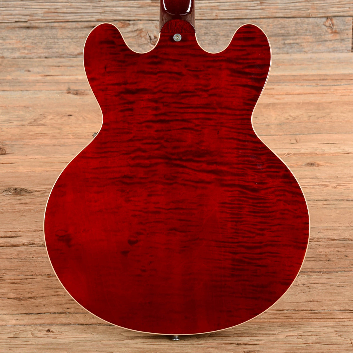 Gibson ES-335 Dot Cherry 2007 - View 3 | MusicMarket