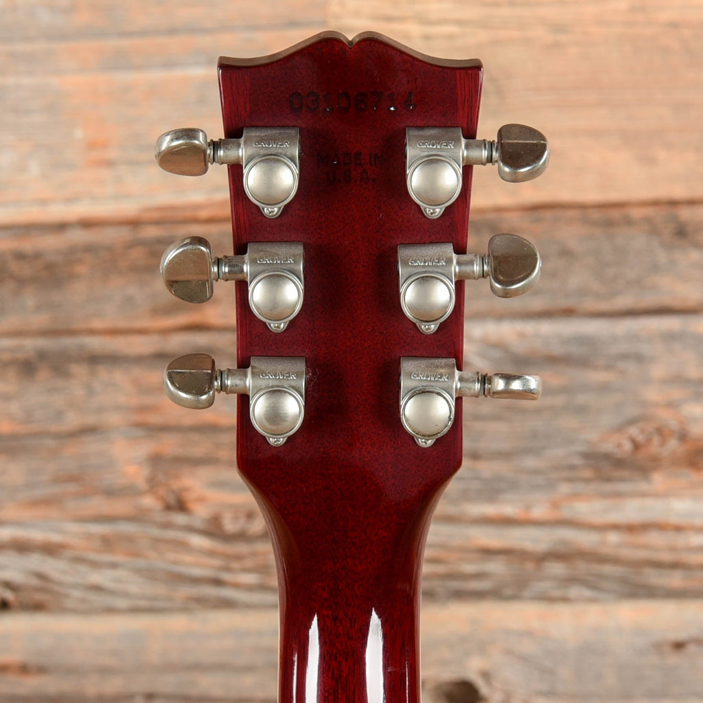 Gibson ES-335 Dot Cherry 2007 - View 7 | MusicMarket