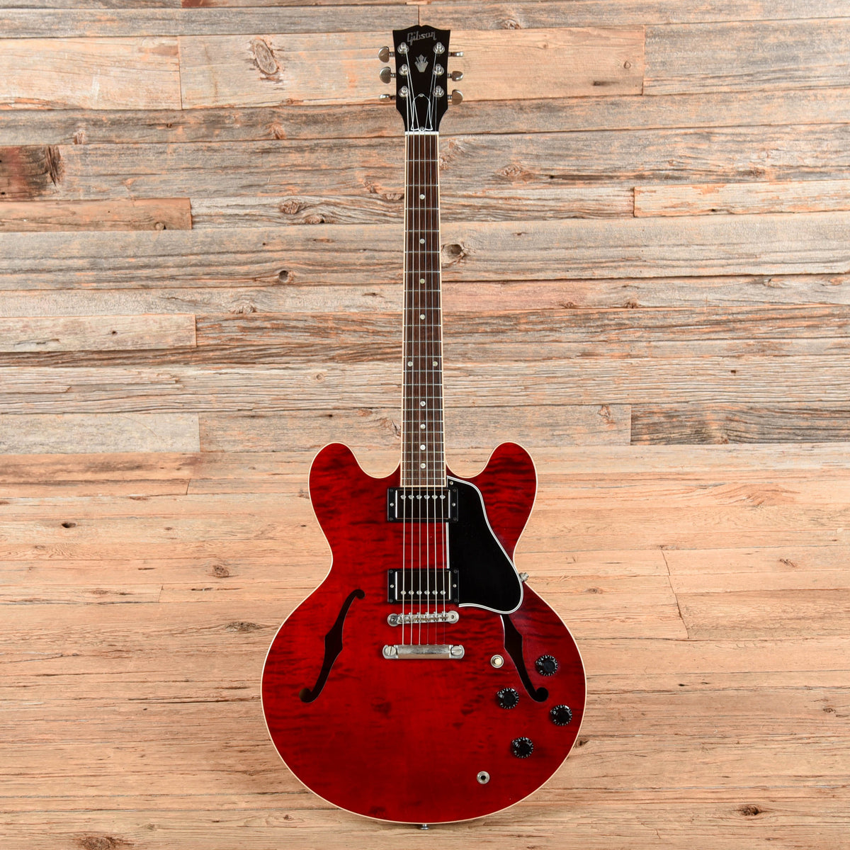 Gibson ES-335 Dot Cherry 2007 - View 4 | MusicMarket