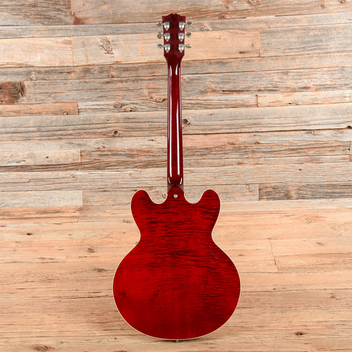 Gibson ES-335 Dot Cherry 2007 - View 5 | MusicMarket